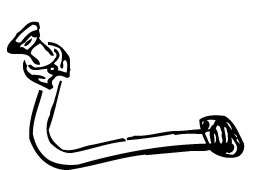 Труба выхлопного газа