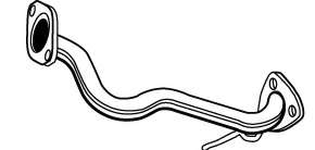 Труба выхлопного газа