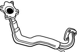 Труба выхлопного газа