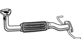 Труба выхлопного газа