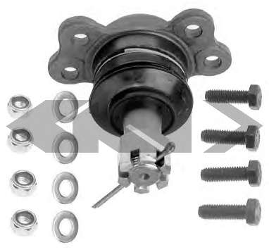 Несущий / направляющий шарнир