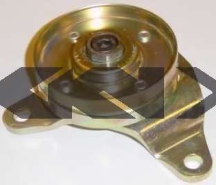 Натяжитель ремня, клиновой зубча