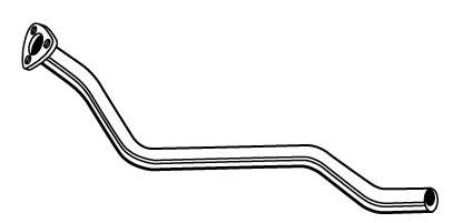 Труба выхлопного газа