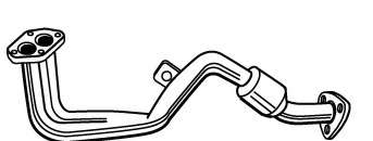 Труба выхлопного газа