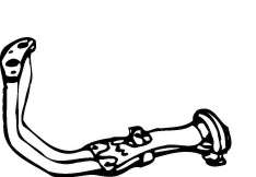 Труба выхлопного газа