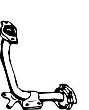 Труба выхлопного газа