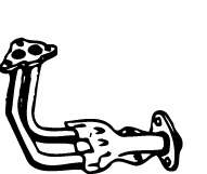 Труба выхлопного газа