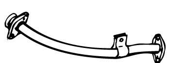 Труба выхлопного газа