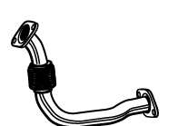 Труба выхлопного газа