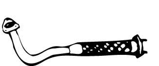 Труба выхлопного газа