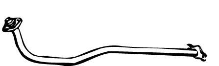 Труба выхлопного газа