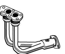 Труба выхлопного газа