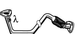 Труба выхлопного газа