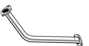 Труба выхлопного газа