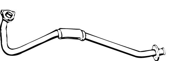 Труба выхлопного газа