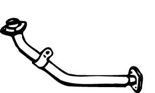 Труба выхлопного газа