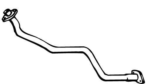 Труба выхлопного газа