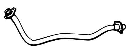 Труба выхлопного газа