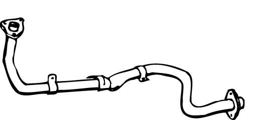 Труба выхлопного газа