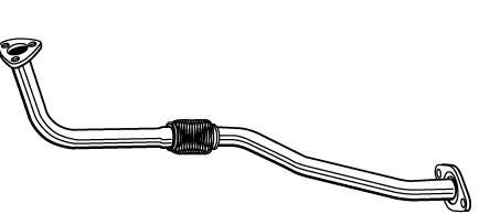 Труба выхлопного газа