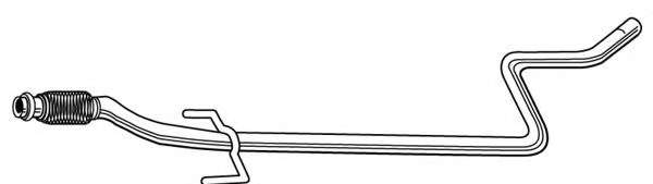 Труба выхлопного газа