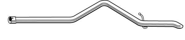 Труба выхлопного газа