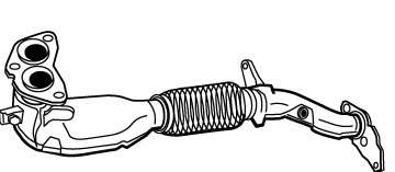Труба выхлопного газа