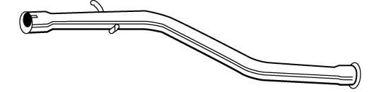 Труба выхлопного газа