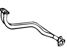 Труба выхлопного газа