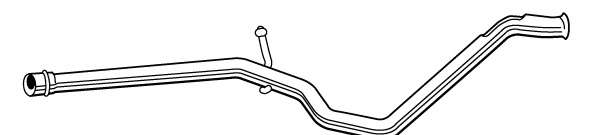 Труба выхлопного газа