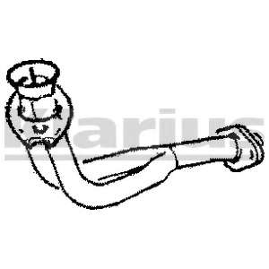 Труба выхлопного газа