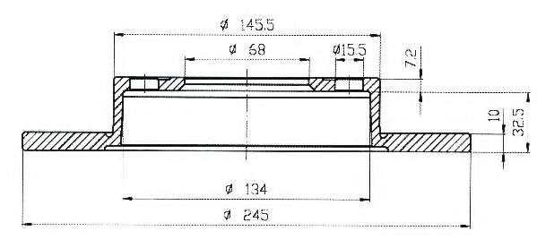 Тормозной диск