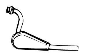 Предглушитель выхлопных газов