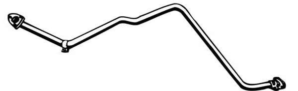 Труба выхлопного газа