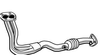 Труба выхлопного газа