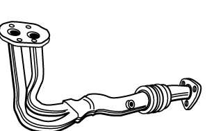 Труба выхлопного газа