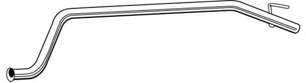 Труба выхлопного газа