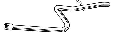 Труба выхлопного газа