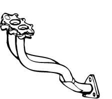 Труба выхлопного газа