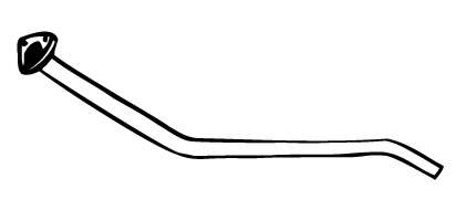 Труба выхлопного газа