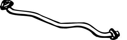 Труба выхлопного газа