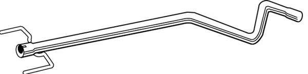 Труба выхлопного газа