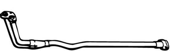 Труба выхлопного газа