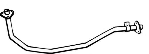 Труба выхлопного газа