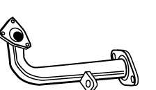 Труба выхлопного газа