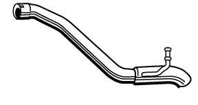 Труба выхлопного газа