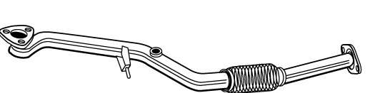 Труба выхлопного газа