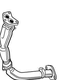 Труба выхлопного газа