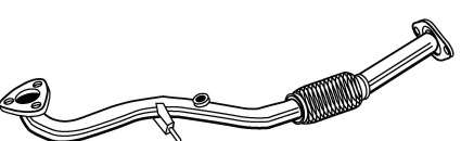 Труба выхлопного газа