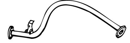 Труба выхлопного газа